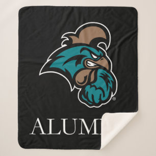 Coastal Carolina Alumni Sherpa Blanket