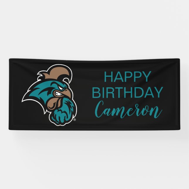 Coastal Carolina Banner (Horizontal)