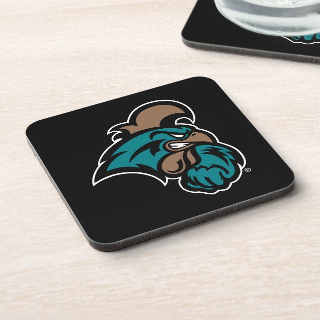 Coastal Carolina Beverage Coaster (Left Side)