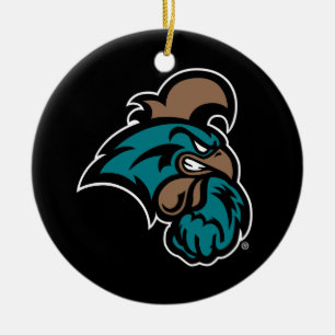 Coastal Carolina Ceramic Ornament