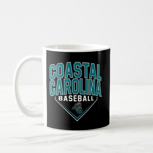 Coastal Carolina Chanticleers Baseball Bullpen Coffee Mug