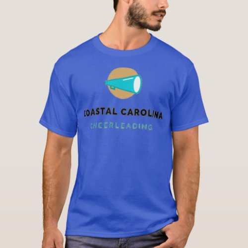 Coastal Carolina Cheerleading T_Shirt