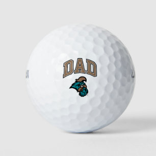Coastal Carolina Dad Golf Balls