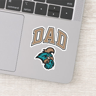 Coastal Carolina Dad Sticker