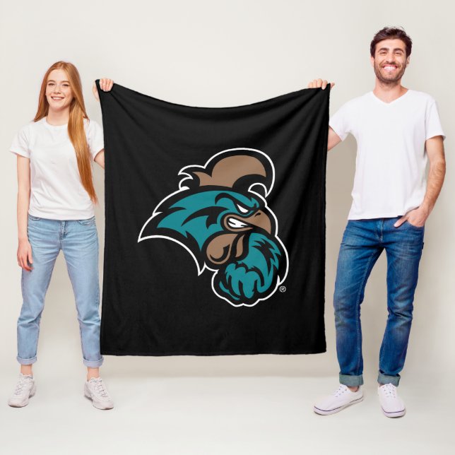 Coastal Carolina Fleece Blanket (In Situ)