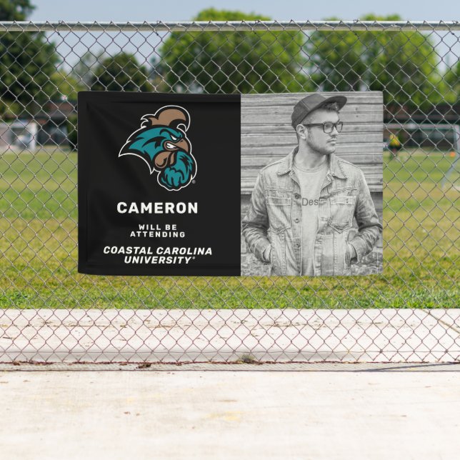 Coastal Carolina | Graduate Will Be Attending Banner (Insitu)
