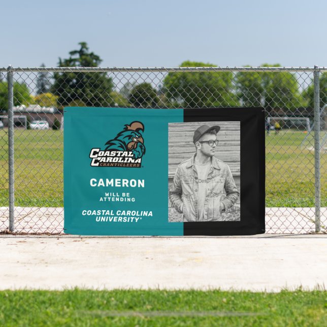 Coastal Carolina | Graduate Will Be Attending Banner (Insitu)