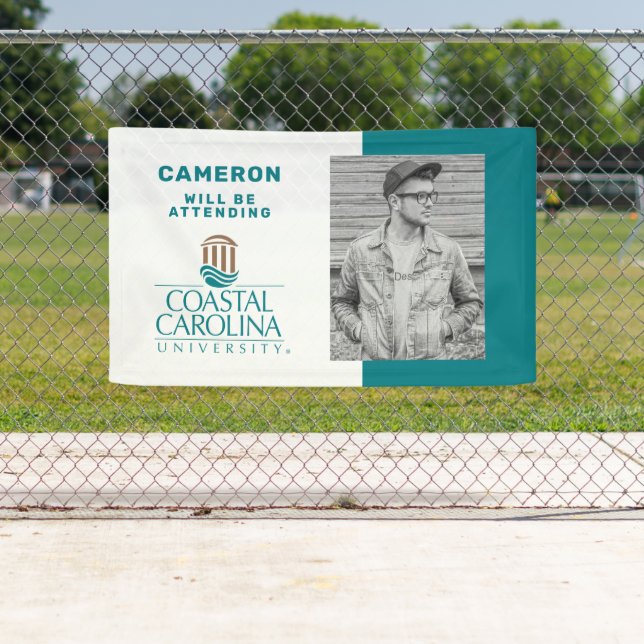 Coastal Carolina | Graduate Will Be Attending Banner (Insitu)