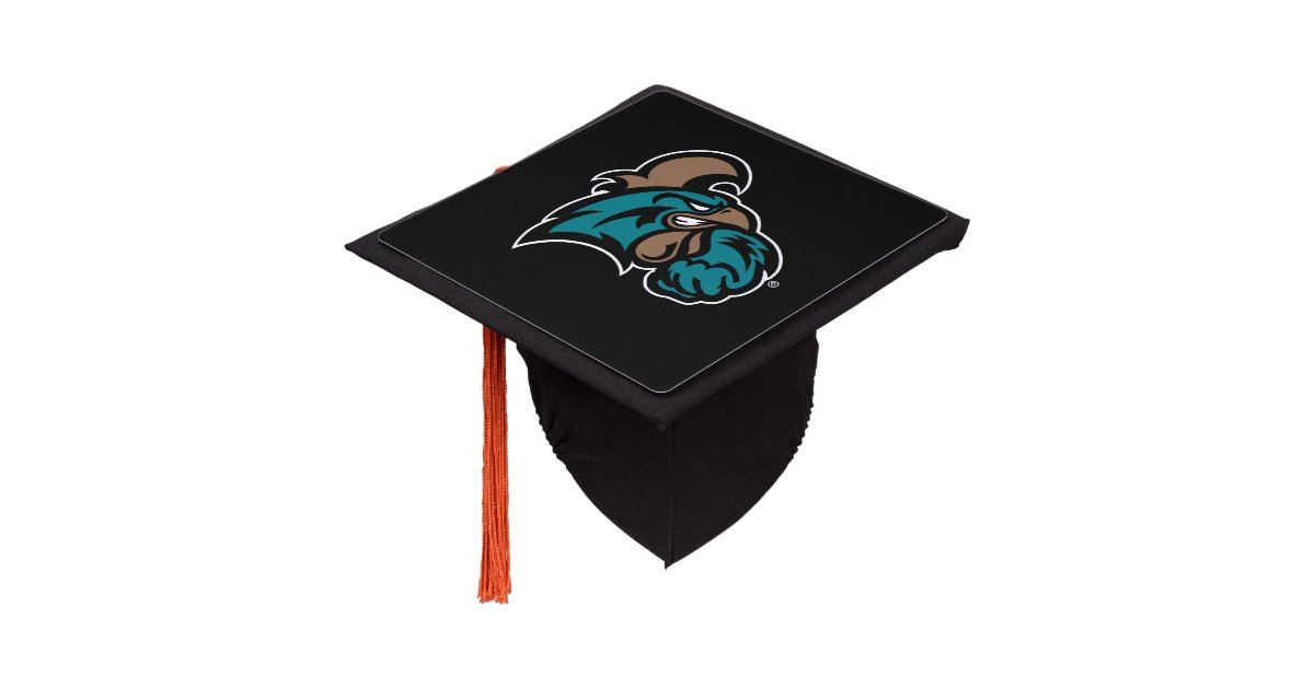 Coastal Carolina Graduation Cap Topper Zazzle