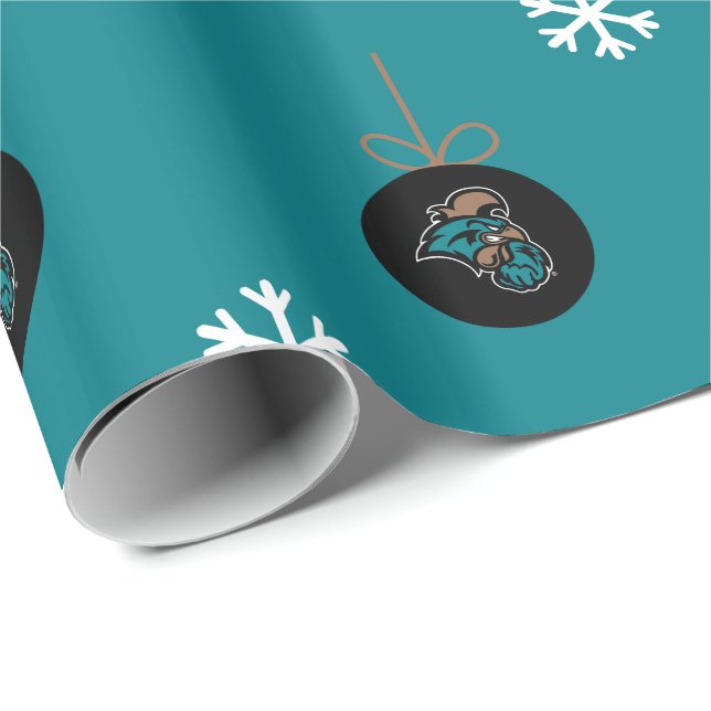 Coastal Carolina Holiday Wrapping Paper (Roll Corner)