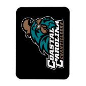 Coastal Carolina Logo and Wordmark Magnet | Zazzle