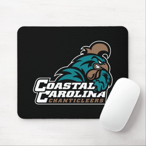 Coastal Carolina Logo and Wordmark Mouse Pad
