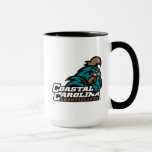 Coastal Carolina Logo and Wordmark Mug<br><div class="desc">Check out these Coastal Carolinas designs! Show off your Carolina pride with these new University products. These make the perfect gifts for the Carolina Academy student, alumni, family, friend or fan in your life. All of these Zazzle products are customizable with your name, class year, or club. Go Coastal Carolina!...</div>