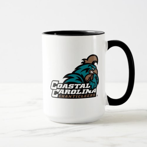 Coastal Carolina Logo and Wordmark Mug