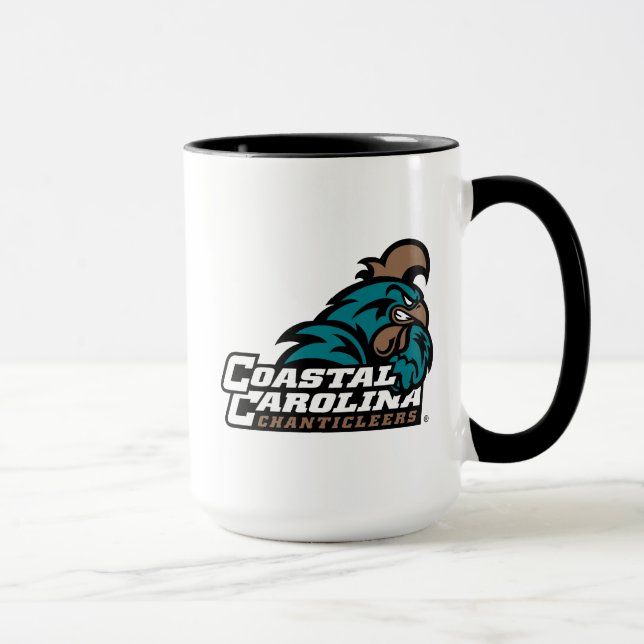Coastal Carolina Logo and Wordmark Mug (Right)