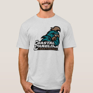 Coastal Carolina Logo and Wordmark T-Shirt