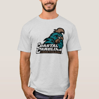 Coastal Carolina Logo and Wordmark T-Shirt
