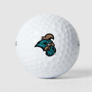 Coastal Carolina Logo Golf Balls
