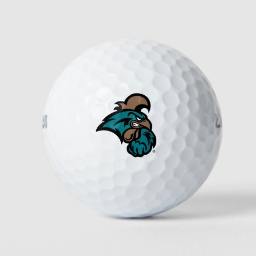 Coastal Carolina Logo Golf Balls