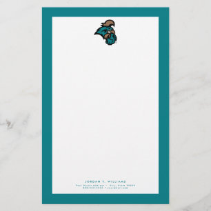 Coastal Carolina Logo Stationery