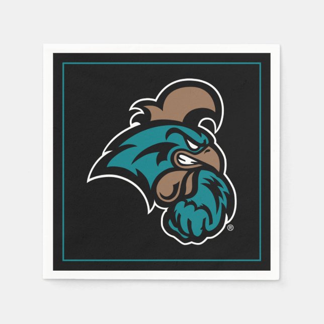 Coastal Carolina Napkins (Front)