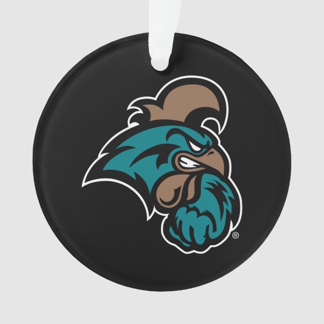 Coastal Carolina Ornament (Front)