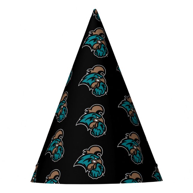 Coastal Carolina Party Hat (Front)