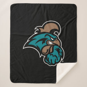 Coastal Carolina Sherpa Blanket