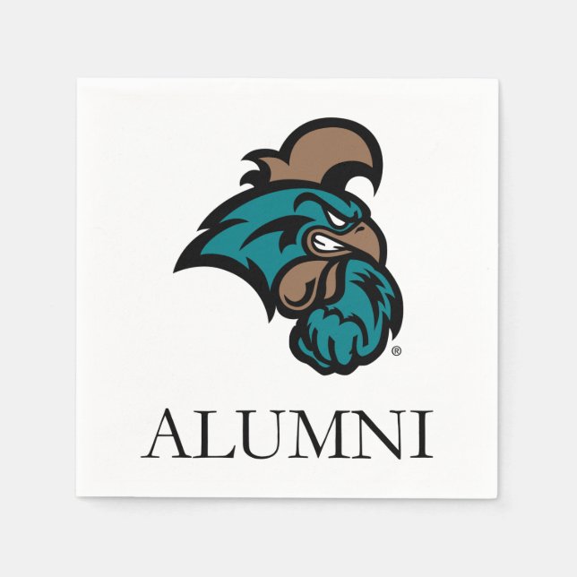 Coastal Carolina University Alumni Napkins (Front)