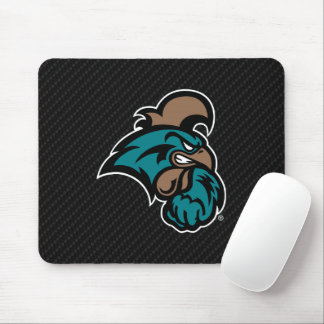Coastal Carolina University Carbon Fiber Mouse Pad