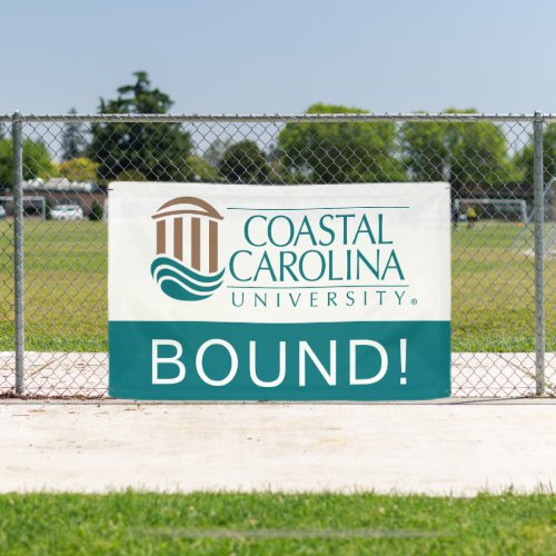 Coastal Carolina University  College Bound Banner