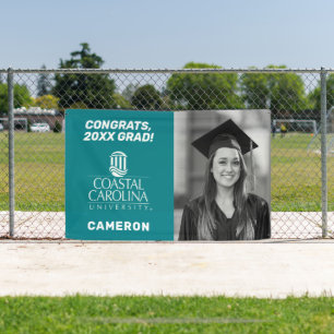Coastal Carolina University   Congrats Graduate Ba Banner