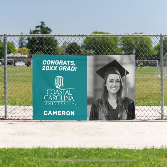 Coastal Carolina University | Congrats Graduate Ba Banner (Insitu)