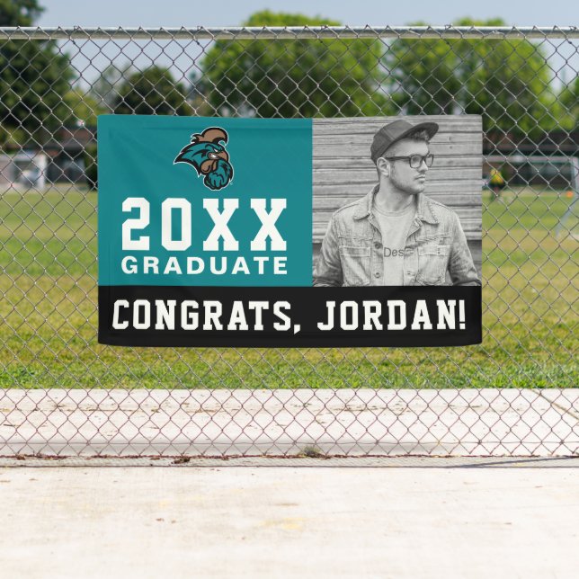 Coastal Carolina University | Congrats Graduate Ba Banner (Insitu)