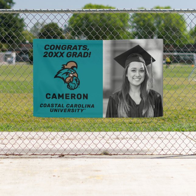 Coastal Carolina University | Congrats Graduate Ba Banner (Insitu)