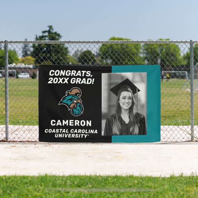 Coastal Carolina University | Congrats Graduate Ba Banner (Insitu)