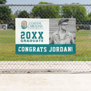 Coastal Carolina University   Congrats Graduate Banner