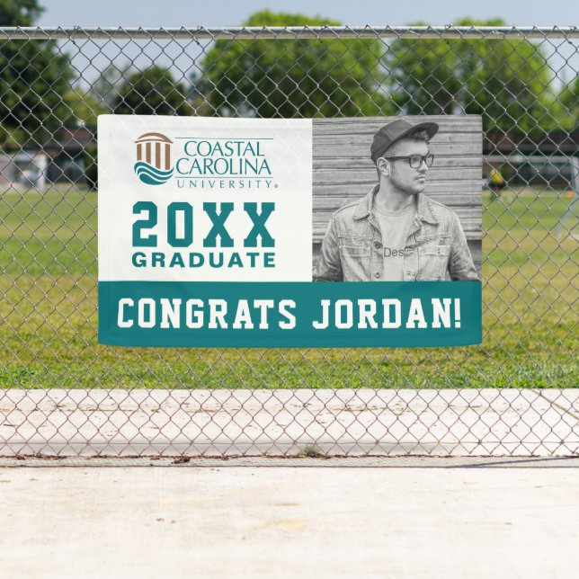 Coastal Carolina University | Congrats Graduate Banner (Insitu)