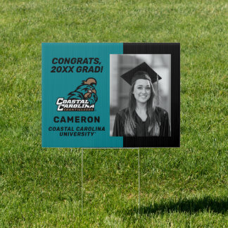 Coastal Carolina University | Congrats Graduate Si Sign