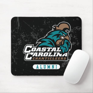 Coastal Carolina University Distressed Alumni Mouse Pad