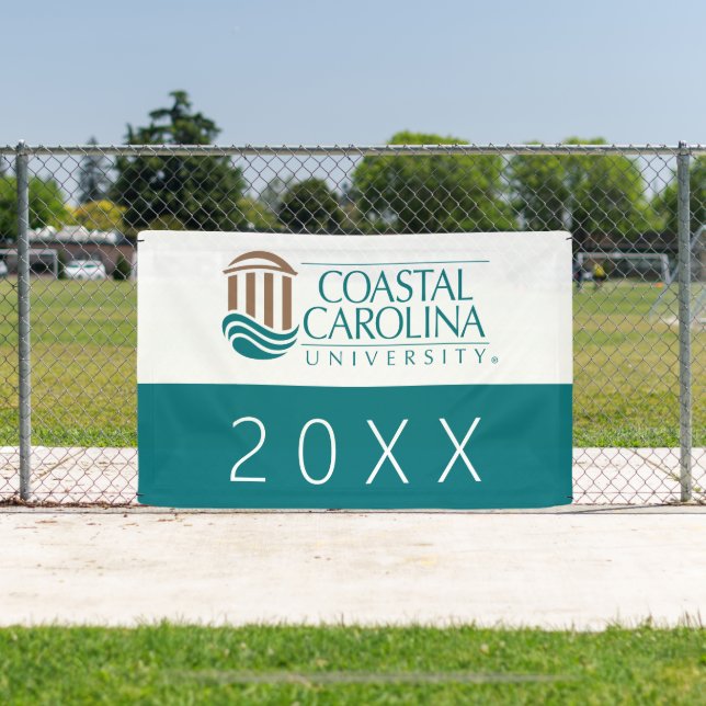 Coastal Carolina University | Graduation 5 Banner (Insitu)
