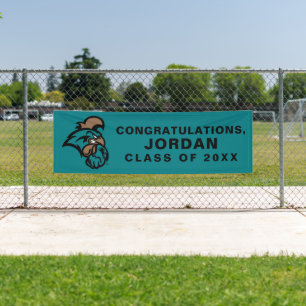 Coastal Carolina University   Graduation Banner