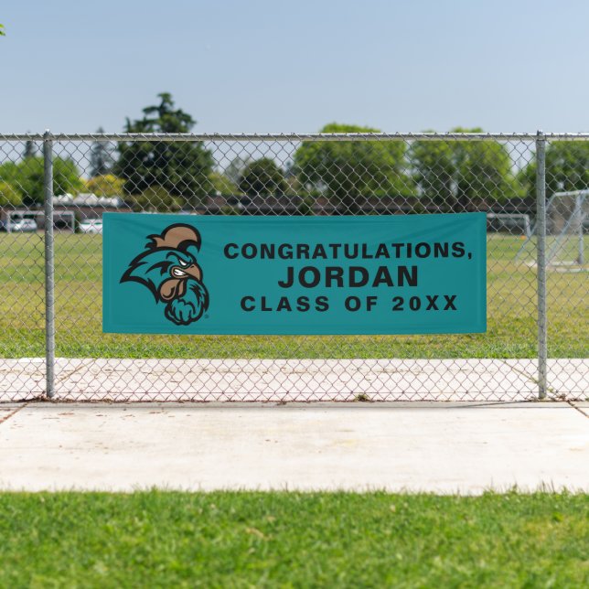 Coastal Carolina University | Graduation Banner (Insitu)