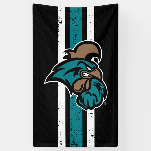 Coastal Carolina University Jersey Banner (Vertical)