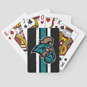 Coastal Carolina University Jersey Poker Cards