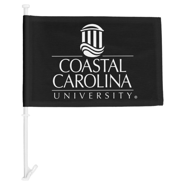Coastal Carolina University Logo Car Flag (Front)