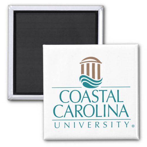 Coastal Carolina University Logo Magnet