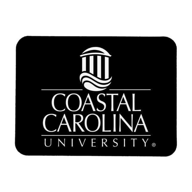 Coastal Carolina University Logo Magnet (Horizontal)