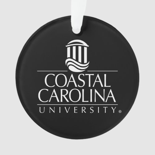 Coastal Carolina University Logo Ornament
