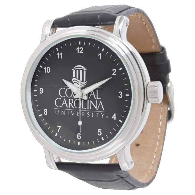 Coastal Carolina University Logo Watch (Angled)
